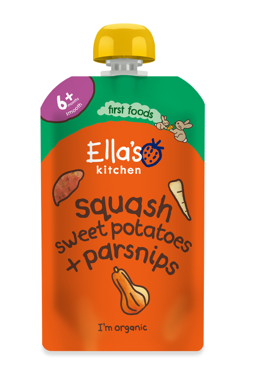 EK432 Squash Sweet Potato FOP