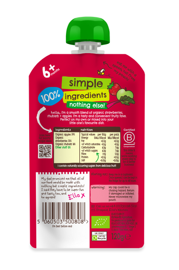 EK477 Strawberry Rhubarb BOP