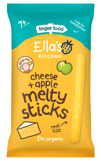 EK619 Melty Sticks Cheese Apple FOP NEW