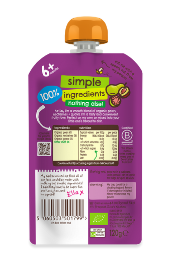 EK621 Pear Nectarine BOP