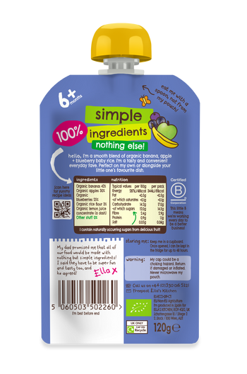 EK644 Banana Apple BOP