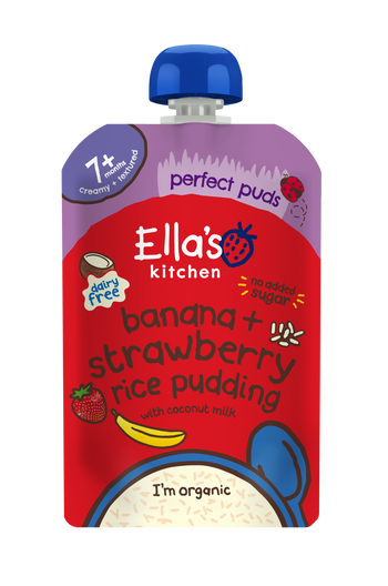 EK648 DF Strawberry rice pudding FOP