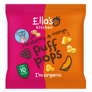 EK683 raspberry mango puff pops film inner UK FRONT