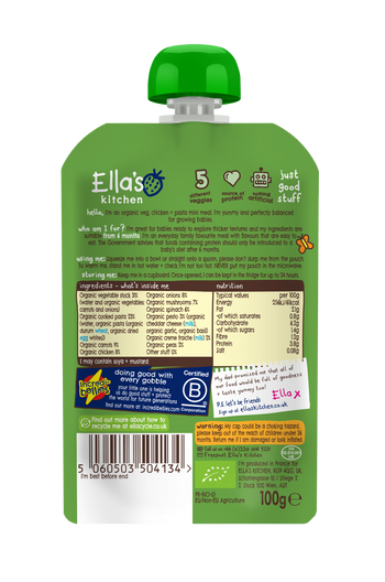 EK739 pesto pasta BOP