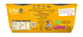 EK793 Banana Vanilla Bread BACK SLEEVE