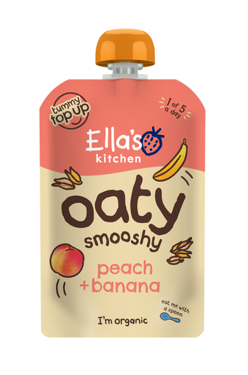 EK804 Oaty Smooshy Peach Banana FOP NEW