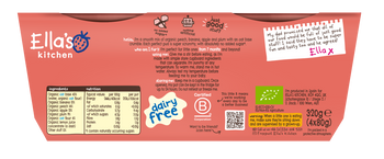 EK807 Peach Banana Crumble BOP