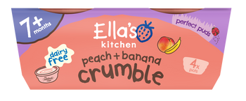 EK807 Peach Banana Crumble FOP