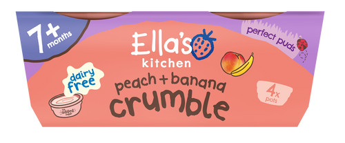 EK807 Peach Banana Crumble FOP