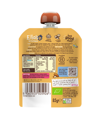 EK814 Nutty Blends Mangoes Pears BOP