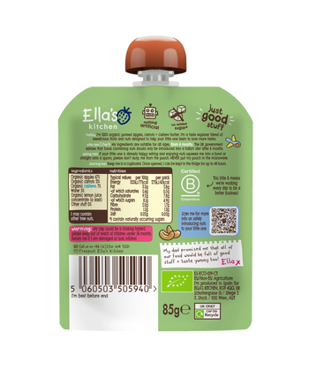 EK815 Nutty Blends Apples carrots BOP