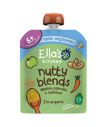 EK815 Nutty Blends Apples carrots FOP