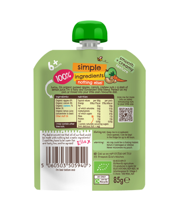 EK815 Nutty Apples Carrots Cashew BOP NEW