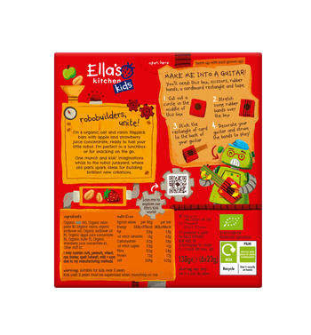 EK831 Oaty Fingers Apple Strawberry BOP