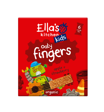 EK831 Oaty Fingers Apple Strawberry FOP
