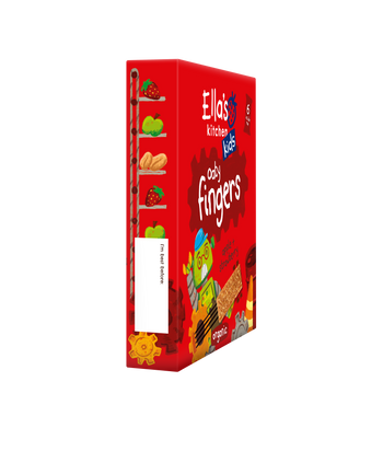 EK831 Oaty Fingers Apple Strawberry LF