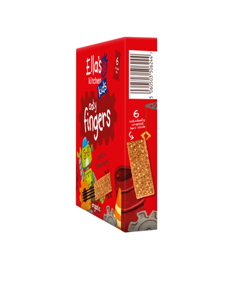 EK831 Oaty Fingers Apple Strawberry RF