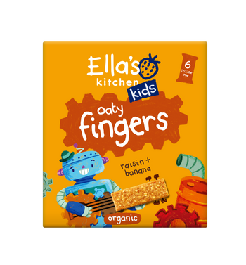 EK832 Oaty Fingers Raisin Banana FOP