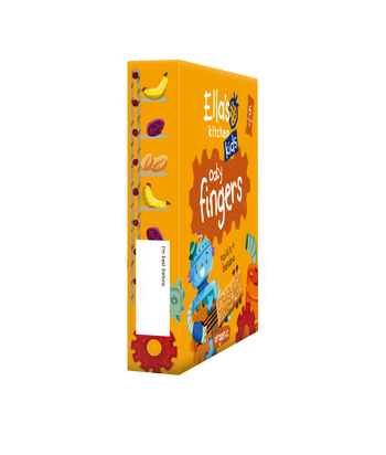 EK832 Oaty Fingers Raisin Banana LF