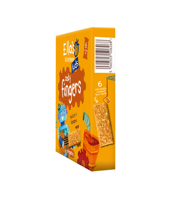 EK832 Oaty Fingers Raisin Banana RF