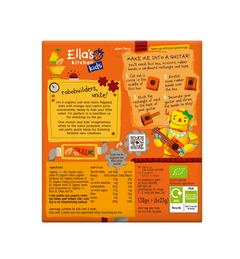 EK833 Oaty Fingers Mango Carrot BOP