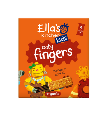 EK833 Oaty Fingers Mango Carrot FOP