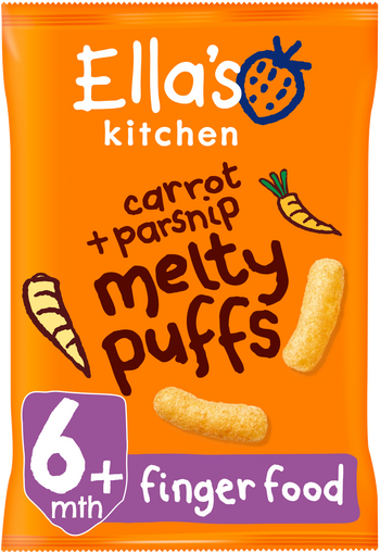 Ellas kitchen carrot parsnip melty puff front of pack op