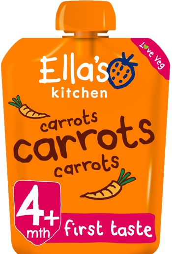 Ella's kitchen hot sale baby food