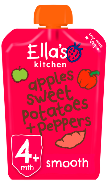 Ella's kitchen 4 month hot sale pouches