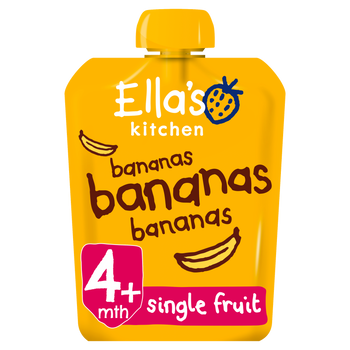 Ella's kitchen banana clearance multigrain baby rice