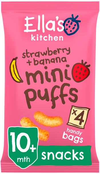 Minipuffs de Mango, Snacks