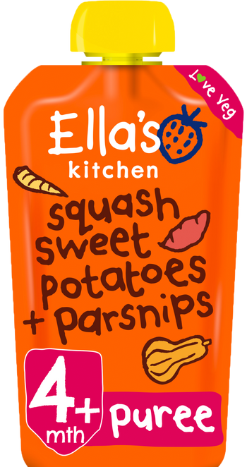 Ella's kitchen best sale breakfast pouches