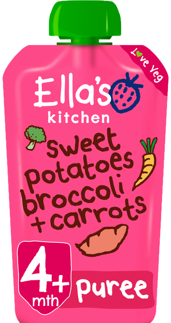 Ellas kitchen hot sale 4 months