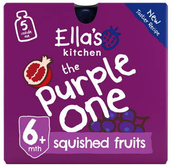 Ellas kitchen the purple one smoothie front of pack O