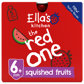 Ellas kitchen the red one smoothie front of pack O