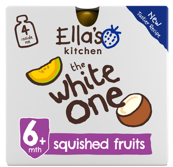 Ellas kitchen the white one smoothie front of pack O
