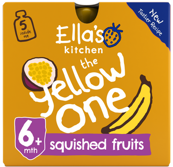 Ellas kitchen the yelloe one smoothie front of pack O