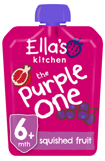 Ellas kitchen The Purple one product front of pack O