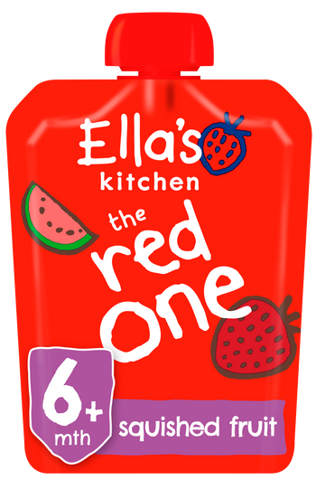 Ellas kitchen The Red one product front of pack pouch O