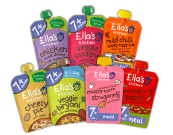 Ella's store kitchen pouches