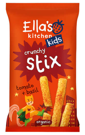 Crunchy stix tomato basil