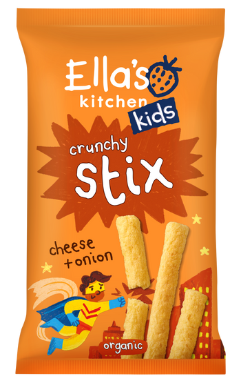 Crunchy stix cheese onion