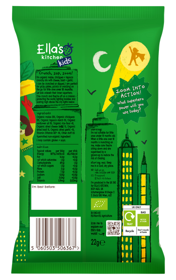 Crunchy stix pesto back