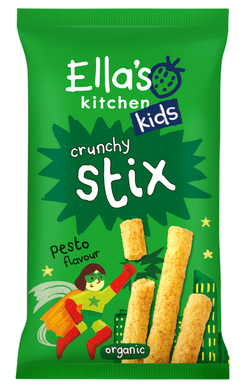 Crunchy stix pesto