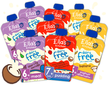 Dairy free cheap baby pouches