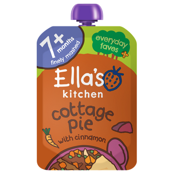 Ellas kitchen cottage pie baby food pouch front