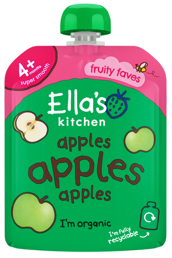 Ellas kitchen apple baby puree pouch