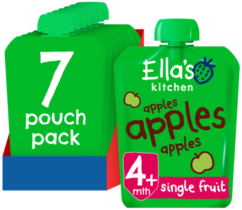 Ellas kitchen apple puree baby pouch case