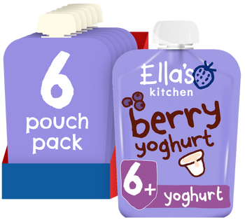 Ellas kitchen berry yoghurt baby pouch case