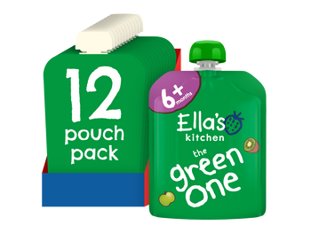 Ellas kitchen green one baby smoothie pouch case